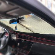 Auto Sun Shade Auto Sun Visor Car Sun Shade Car Window Suction Cup Car Curtain Car Styling Covers Sunshade, Size: 46 x 60cm(Grey)