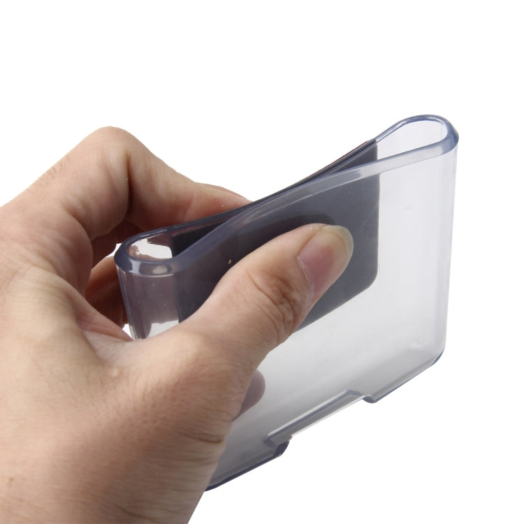 SHUNWEI Car Storage Bag Car Storage Box Bonded Phone Holder Transparent Mobile Phone Box - Stowing Tidying by SHUNWEI | Online Shopping South Africa | PMC Jewellery | Buy Now Pay Later Mobicred