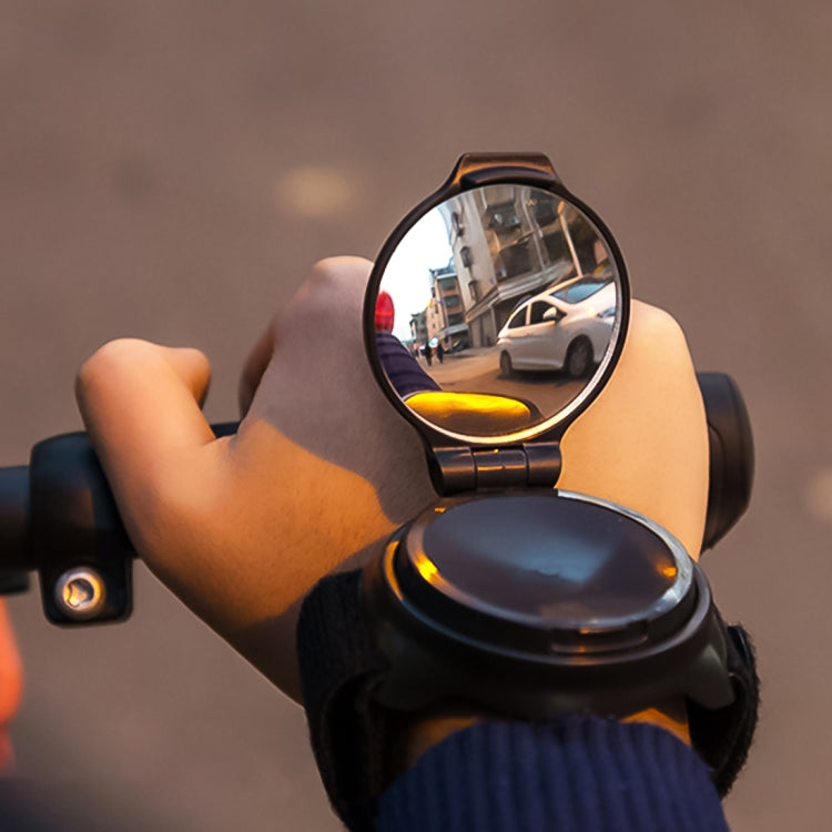 Bicycle 360 Degree Back Mirror Arm Wrist Strap Rear View Mirror - View Mirrors by PMC TechLife | Online Shopping South Africa | PMC TechLife