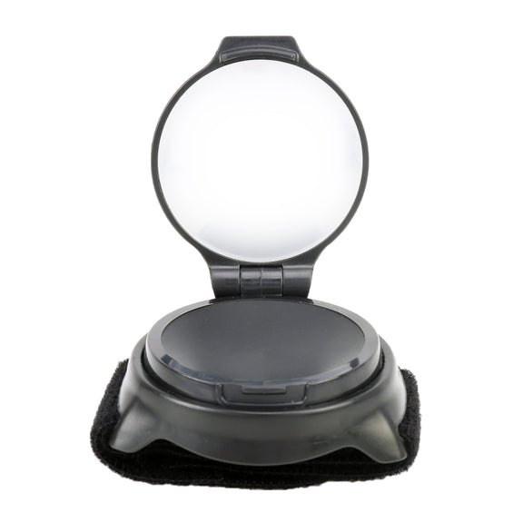 Bicycle 360 Degree Back Mirror Arm Wrist Strap Rear View Mirror