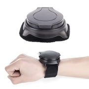Bicycle 360 Degree Back Mirror Arm Wrist Strap Rear View Mirror