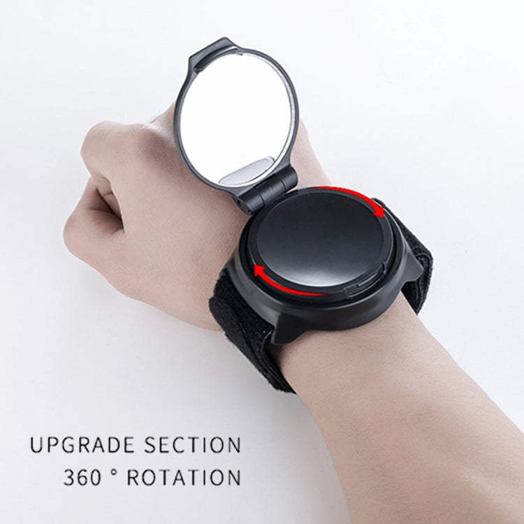 Bicycle 360 Degree Back Mirror Arm Wrist Strap Rear View Mirror - View Mirrors by PMC TechLife | Online Shopping South Africa | PMC TechLife