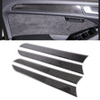 4 PCS Car Carbon Fiber Inner Door Panel Decorative Sticker for Audi A4L / A5 / Q5 - Car Interior Mouldings by PMC TechLife | Online Shopping South Africa | PMC TechLife