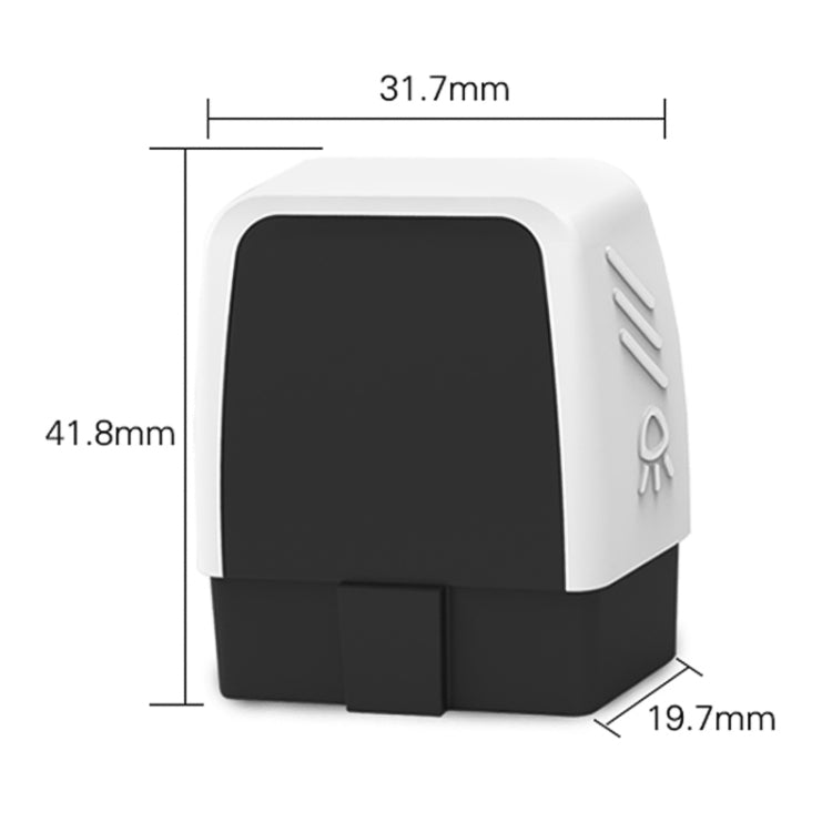 V08 Car V2.2 OBD2 Fault Detector OBD2 Bluetooth 4.0 Diagnostic Tool - Code Readers & Scan Tools by PMC TechLife | Online Shopping South Africa | PMC TechLife