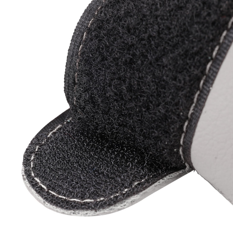 Universal Nonslip Breathable Genuine Leather Car Gear Shift Knob Cover(Grey) - free shipping - PMC TechLife - Order now!