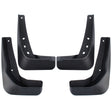 4 PCS Car Auto Semi-Rigid PVC Splash Flaps Mudguards Fender Guard for Audi A3 Sedan 2014 - Mudguards by PMC TechLife | Online Shopping South Africa | PMC TechLife | Buy Now Pay Later Mobicred