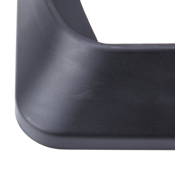 4 PCS Car Auto Semi-Rigid PVC Splash Flaps Mudguards Fender Guard for Audi A3 Sedan 2014