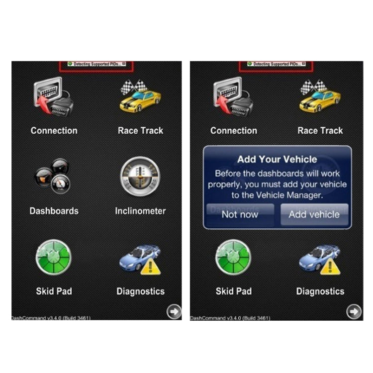 Vgate iCar Pro OBDII Bluetooth V3.0 Car Scanner Tool, Support Android, Support All OBDII Protocols - Code Readers & Scan Tools by Vgate | Online Shopping South Africa | PMC Jewellery | Buy Now Pay Later Mobicred