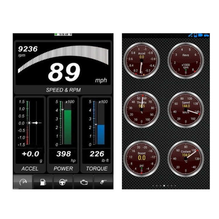 Vgate iCar Pro OBDII Bluetooth V4.0 Dual Car Scanner Tool, Support Android And iOS, Support All OBDII Protocols - free shipping - PMC Jewellery - Order now!
