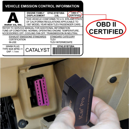 Vgate iCar Pro OBDII Bluetooth V4.0 Dual Car Scanner Tool, Support Android And iOS, Support All OBDII Protocols - free shipping - PMC Jewellery - Order now!