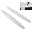 2 PCS Universal Car Body Carbon Fiber Bumper Guard Protector Sticker/Car Crash Bar Bumper Strips /Car Crash Strips/Anti-rub Strips/Anti-rub Bar(White) - free shipping - PMC TechLife - Order now!
