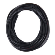 5m Car Decorative Strip PVC Chrome Decoration Strip Door Seal Window Seal(Black)