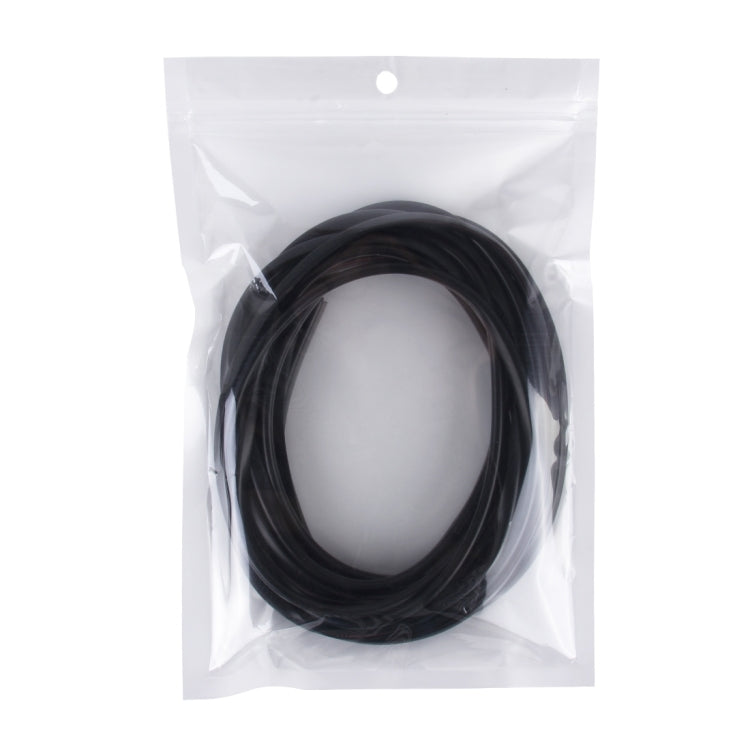 5m Car Decorative Strip PVC Chrome Decoration Strip Door Seal Window Seal(Black) - Decorative Strip by PMC TechLife | Online Shopping South Africa | PMC TechLife