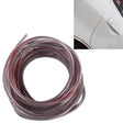 5m Car Decorative Strip PVC Chrome Decoration Strip Door Seal Window Seal(Transparent) - Decorative Strip by PMC TechLife | Online Shopping South Africa | PMC TechLife