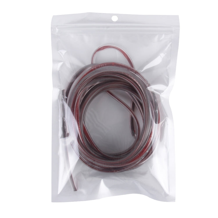 5m Car Decorative Strip PVC Chrome Decoration Strip Door Seal Window Seal(Transparent) - Decorative Strip by PMC TechLife | Online Shopping South Africa | PMC TechLife