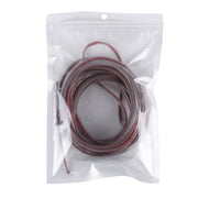 5m Car Decorative Strip PVC Chrome Decoration Strip Door Seal Window Seal(Transparent)