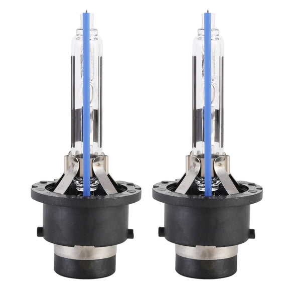 2 PCS D2R 35W 3800 LM 8000K HID Bulbs Xenon Lights Lamps, DC 12V(White Light)