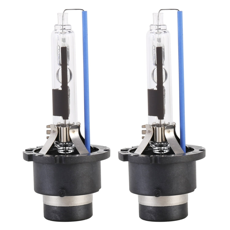 2 PCS D2R 35W 3800 LM 8000K HID Bulbs Xenon Lights Lamps, DC 12V(White Light) - Xenon Lights by PMC TechLife | Online Shopping South Africa | PMC TechLife