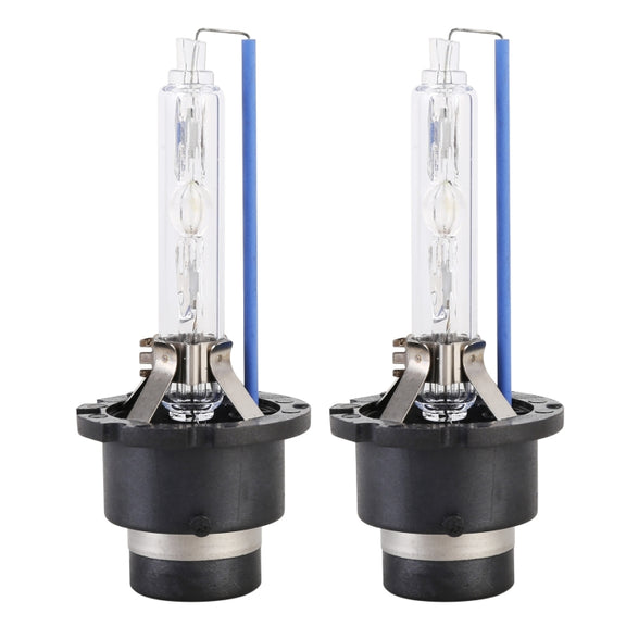 2 PCS D2S 35W 3800 LM 8000K HID Bulbs Xenon Lights Lamps, DC 12V(White Light)