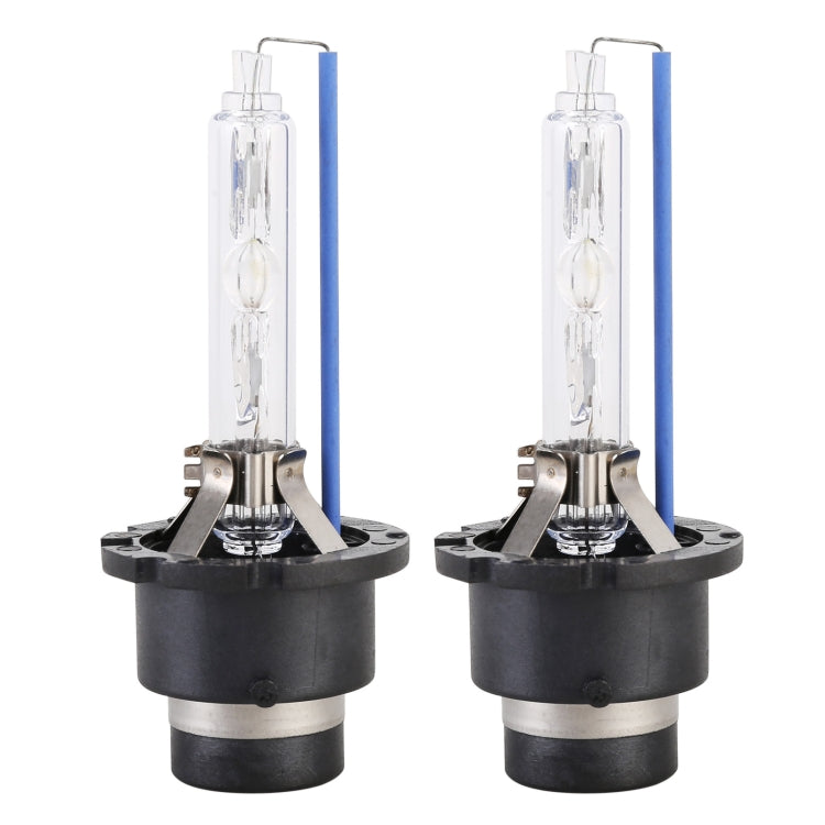 2 PCS D2S 35W 3800 LM 8000K HID Bulbs Xenon Lights Lamps, DC 12V(White Light)