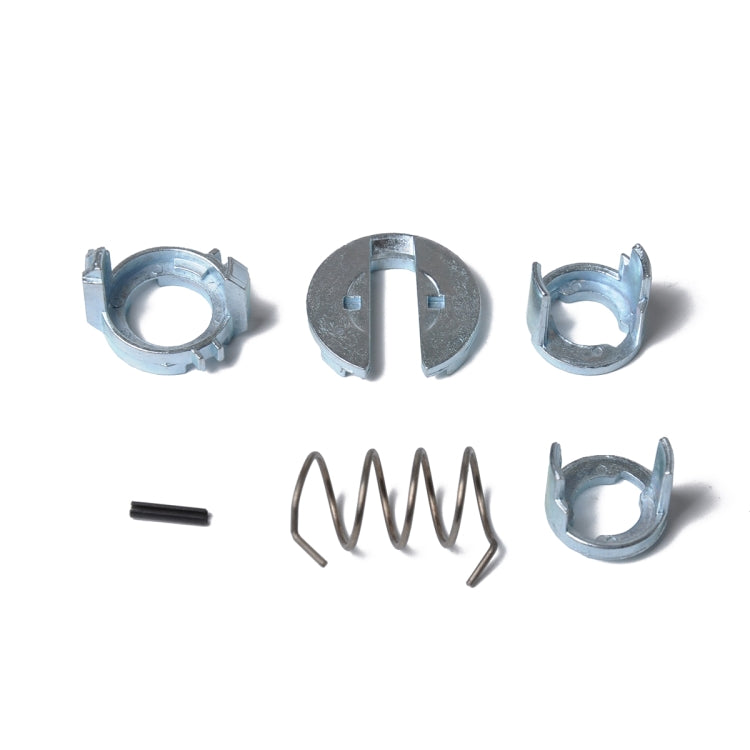 Car Door Lock Cylinder Repair Kit Front Right and Left for BMW - Hand Tool Sets by PMC TechLife | Online Shopping South Africa | PMC TechLife