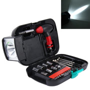 24 PCS Portable Flashlight Tool Box Set