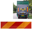 Car Auto Aluminum 55cm × 13cm Rear Warning Sign Sticker for Truck and Van - Warning Sticker by PMC TechLife | Online Shopping South Africa | PMC TechLife