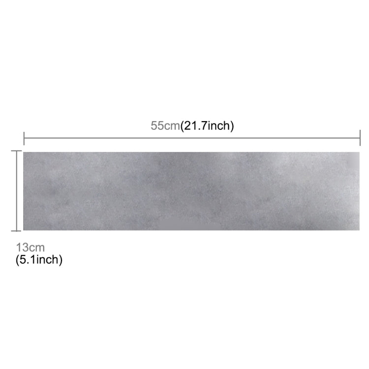 Car Auto Aluminum 55cm × 13cm Rear Warning Sign Sticker for Truck and Van - Warning Sticker by PMC TechLife | Online Shopping South Africa | PMC TechLife