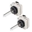 2 PCS D3S 35W 3800 LM 4300K HID Bulbs Xenon Lights Lamps, DC 12V(White Light) - Xenon Lights by PMC TechLife | Online Shopping South Africa | PMC TechLife | Buy Now Pay Later Mobicred
