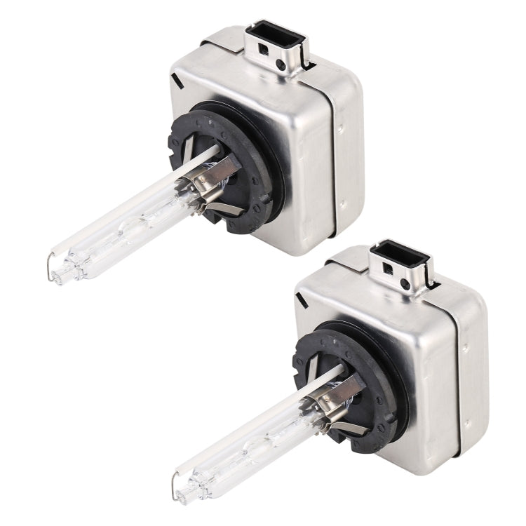 2 PCS D1S 35W 3800 LM 6000K HID Bulbs Xenon Lights Lamps, DC 12V(White Light) - Xenon Lights by PMC TechLife | Online Shopping South Africa | PMC TechLife