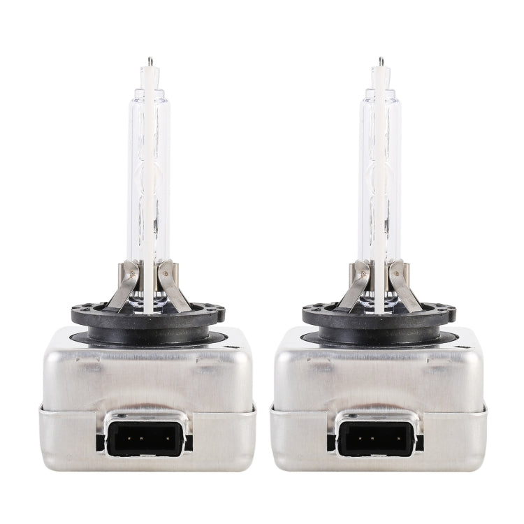 2 PCS D1S 35W 3800 LM 6000K HID Bulbs Xenon Lights Lamps, DC 12V(White Light) - Xenon Lights by PMC TechLife | Online Shopping South Africa | PMC TechLife