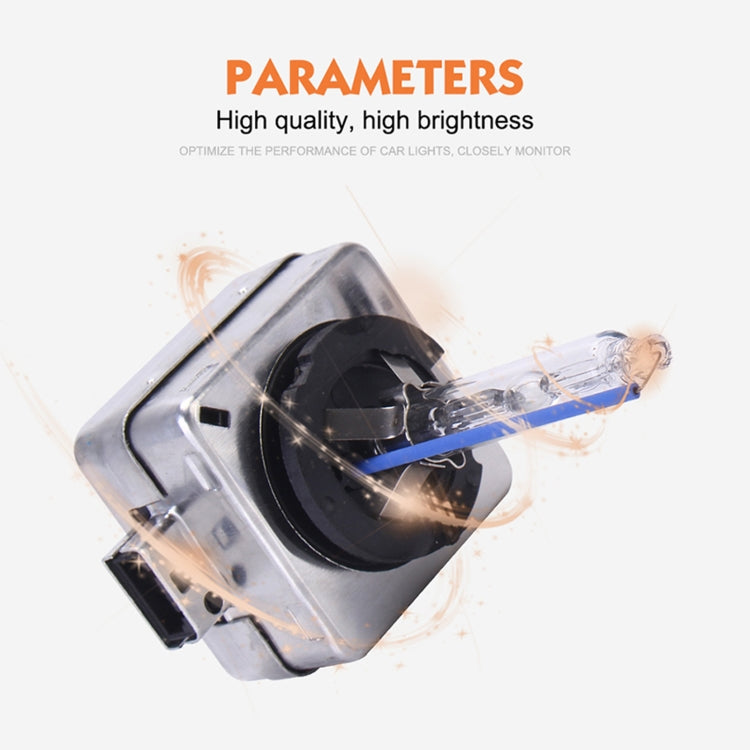 2 PCS D1S 35W 3800 LM 6000K HID Bulbs Xenon Lights Lamps, DC 12V(White Light) - Xenon Lights by PMC TechLife | Online Shopping South Africa | PMC TechLife