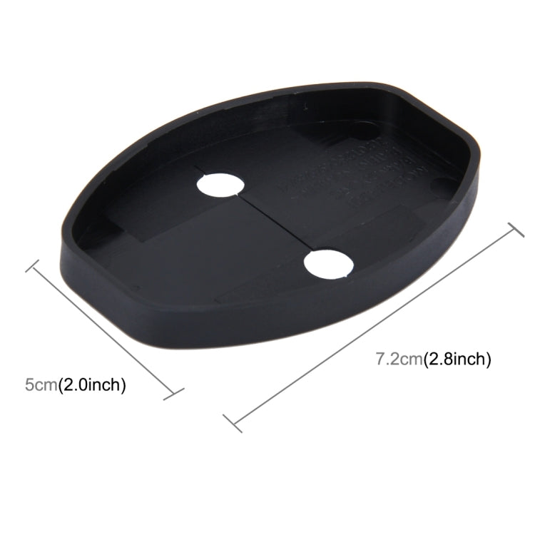 4 PCS Car Door Lock Buckle Decorated Rust Guard Protection Cover for Audi A4L Q3 Q5 Q7 Porsche Cayenne Cayman 911 Boxster - free shipping - PMC TechLife - Order now!