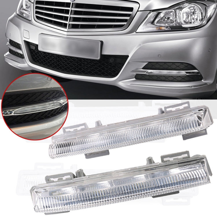 2 PCS DC12V / 10W / 6000K Car Front Bumper Fog Light / Daytime Running Lamp A2049068900 / A2049069000 for Mercedes-Benz - free shipping - PMC Jewellery - Order now!