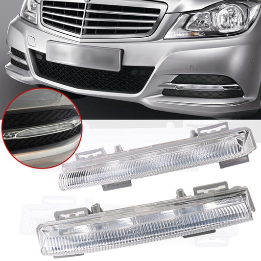 2 PCS DC12V / 10W / 6000K Car Front Bumper Fog Light / Daytime Running Lamp A2049068900 / A2049069000 for Mercedes-Benz - free shipping - PMC Jewellery - Order now!