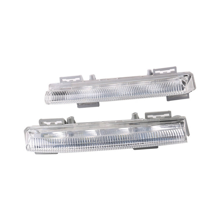 2 PCS DC12V / 10W / 6000K Car Front Bumper Fog Light / Daytime Running Lamp A2049068900 / A2049069000 for Mercedes-Benz - free shipping - PMC Jewellery - Order now!