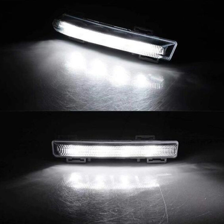 2 PCS DC12V / 10W / 6000K Car Front Bumper Fog Light / Daytime Running Lamp A2049068900 / A2049069000 for Mercedes-Benz - free shipping - PMC Jewellery - Order now!