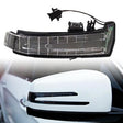 Car DC12V 1.8W LED Right Side Rear View Mirror Turn Signal Light Indicator Lamp A3159540C / A3159539C / A2129067501 / A2129067401 for Mercedes-Benz - Convex Mirror & Accessories by PMC TechLife | Online Shopping South Africa | PMC TechLife