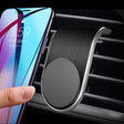 Car Metal Magnetic Air Outlet Mobile Phone Holder Bracket (Black) - Car Holders by PMC TechLife | Online Shopping South Africa | PMC TechLife