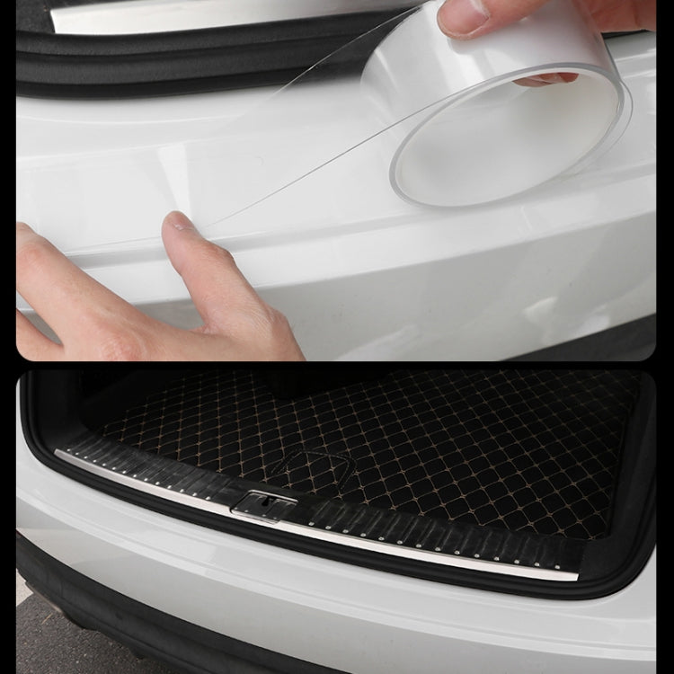 Universal Car Door Invisible Anti-collision Strip Protection Guards Trims Stickers Tape, Size: 7cm x 3m - free shipping - PMC TechLife - Order now!