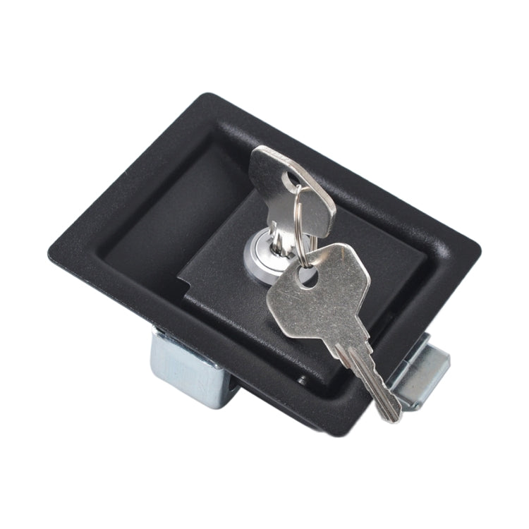 Black Paddle Entry Door Latch & Keys Tool Box for Trailer / Yacht / Truck - free shipping - PMC TechLife - Order now!