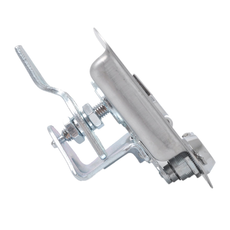 Folding T Handle Lock Stainless Steel Flush Mount Tool Box for Trailer / Yacht / Truck - Locks & Hasps by PMC TechLife | Online Shopping South Africa | PMC TechLife