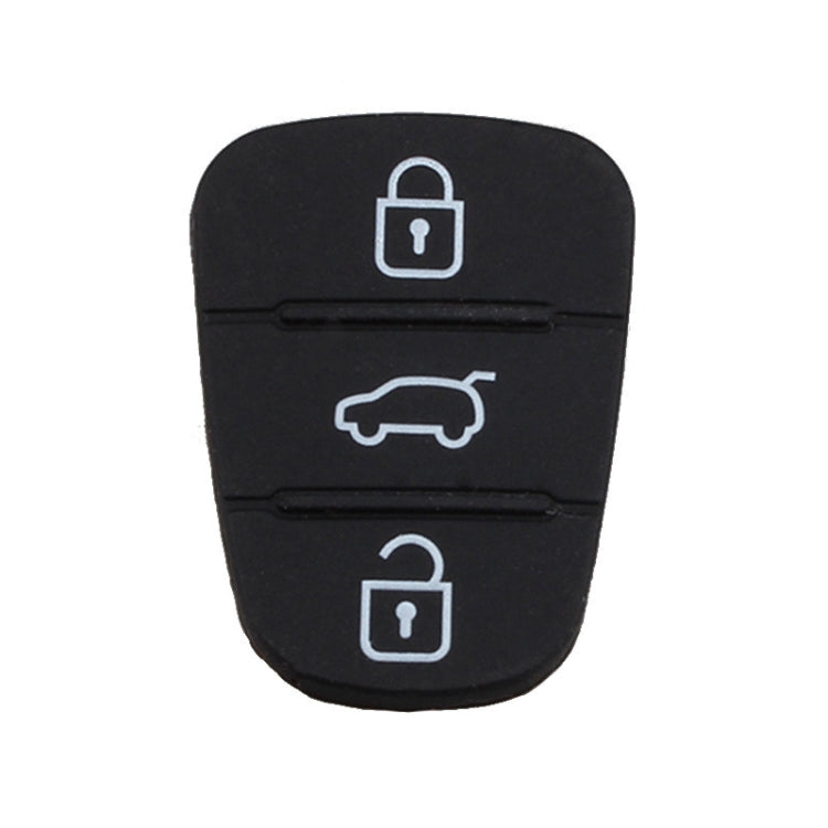 Replacement 3 Buttons Silicone Pad for Hyundai / Kia Car Key Shell, without Battery - free shipping - PMC TechLife - Order now!