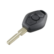 For BMW 1 / 3 / 5 / 6 / 7 Series & X3 / X5 / Z3 / Z4 Car Keys Replacement Car Key Case, with HU58 Blade, without Battery