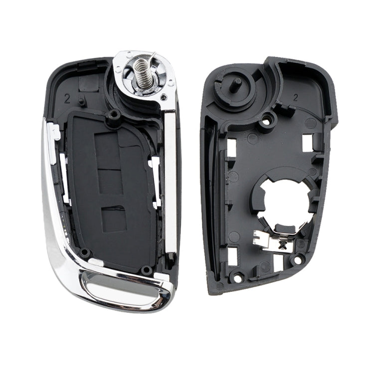 For PEUGEOT Car Keys Replacement 3 Buttons Car Key Case with Holder, without Grooved - Car Key Cases by PMC TechLife | Online Shopping South Africa | PMC TechLife