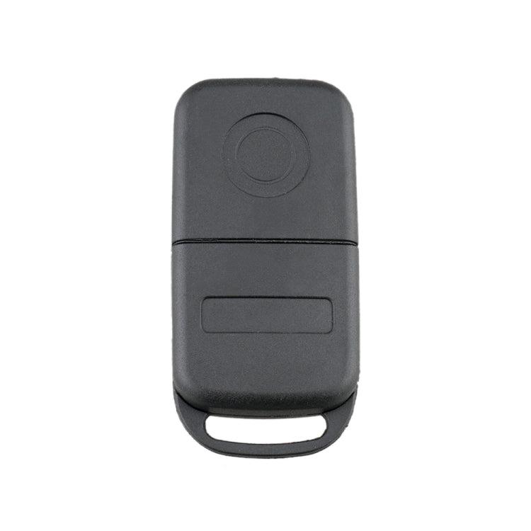 For Mercedes-Benz Car Keys Replacement 2 Buttons Car Key Case with Foldable Key Blade - Car Key Cases by PMC Jewellery | Online Shopping South Africa | PMC Jewellery | Buy Now Pay Later Mobicred