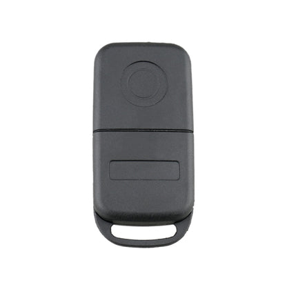 For Mercedes-Benz Car Keys Replacement 2 Buttons Car Key Case with Foldable Key Blade - Car Key Cases by PMC Jewellery | Online Shopping South Africa | PMC Jewellery | Buy Now Pay Later Mobicred
