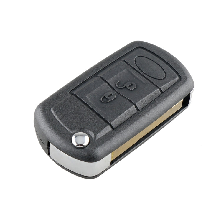 For Landrover Range Rover Sport 2006-2011 / Range Rover 2006~2009 / Discovery 3 2005~2009 Car Keys Replacement 3 Buttons Car Key Case with Foldable Key Blade - Car Key Cases by PMC TechLife | Online Shopping South Africa | PMC TechLife