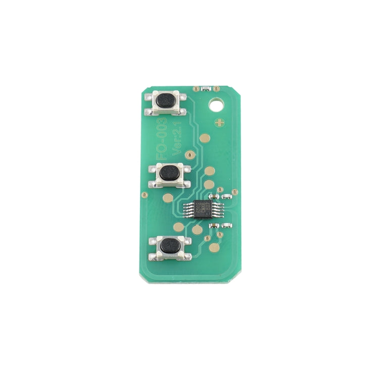 For Ford Focus Intelligent Remote Control Car Key with 63 Chip 40 Bit & Battery, Frequency: 433MHz - Remote Car Key by PMC Jewellery | Online Shopping South Africa | PMC Jewellery | Buy Now Pay Later Mobicred