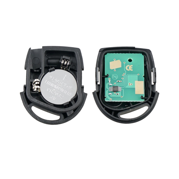 For Ford Mondeo Intelligent Remote Control Car Key with 60 Glass Chip & Battery, Frequency: 433MHz - Remote Car Key by PMC Jewellery | Online Shopping South Africa | PMC Jewellery | Buy Now Pay Later Mobicred